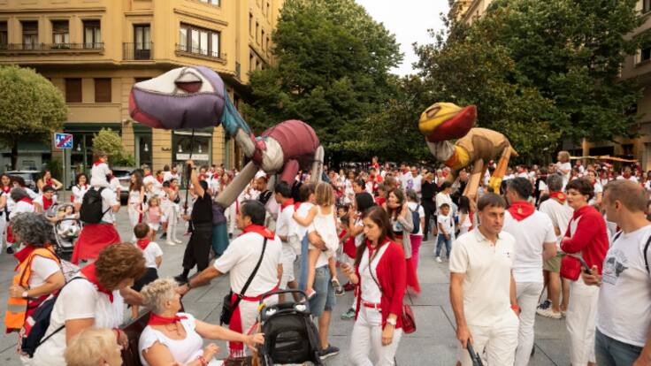 Primer 'Estudio sobre la percepción de la ciudadanía en torno a los Sanfermines'