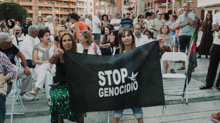 Acampada por Palestina Calahorra convoca una concentración y cacerolada contra el genocidio
