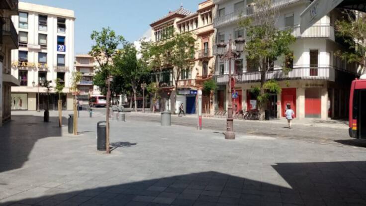 Álvaro Pimentel: "Hay dos paradas de Tussam de las líneas 27 y 32 que, de momento, quedan eliminadas"