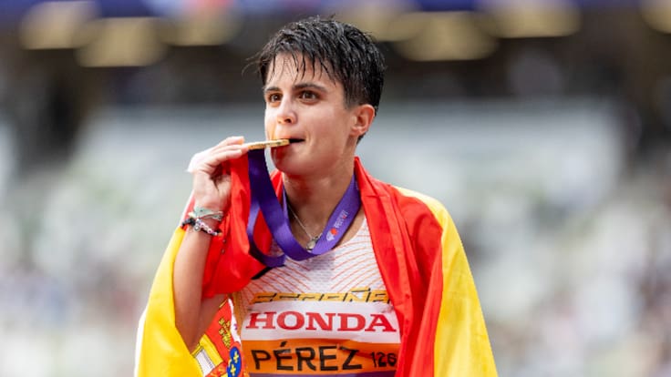 María Pérez explica cuál es su meta pendiente tras completar su "último ciclo olímpico": "Quiero ser mamá"