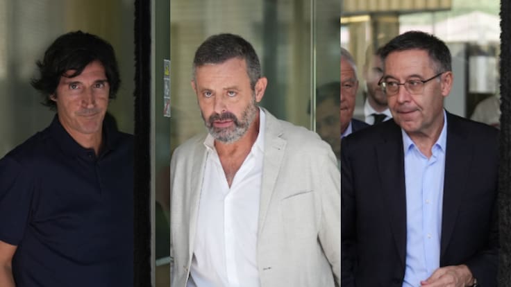 La SER accede a las declaraciones por el 'caso Negreira': "Estos 7,5 millones de euros no corresponden a ningún trabajo mío"