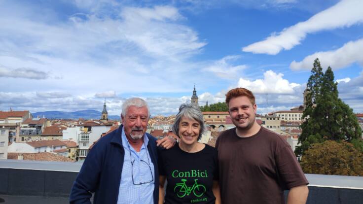 Un patinetero, un caminante, y una bicicletera: analizamos el Día Sin Coches
