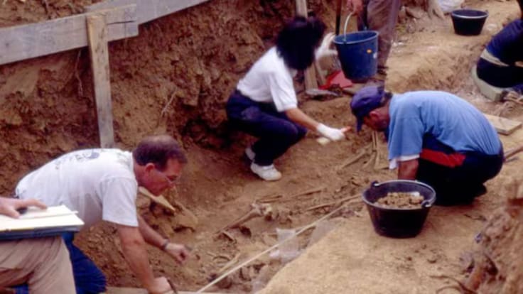 Rodrigo Rodríguez Hans: "Todo indica que podrían ser las Niñas del Aguaucho"