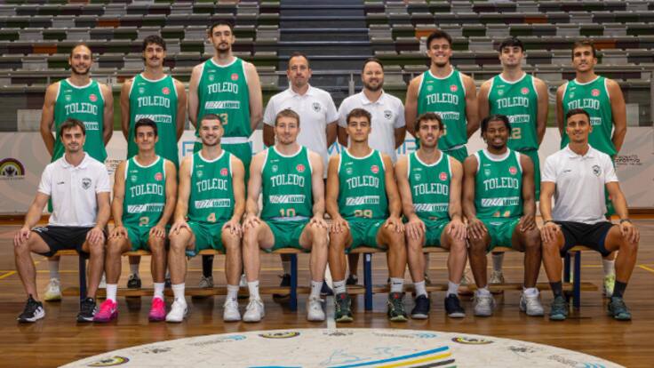 El Toledo Basket sigue con buenas sensaciones y "con ganas de que llegue el sábado" para su estreno en casa