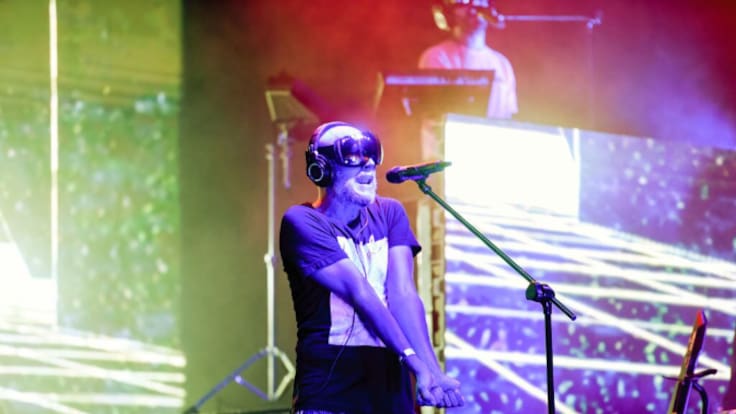 Noites do Porto: Guille Milkiway, cantante de La Casa Azul