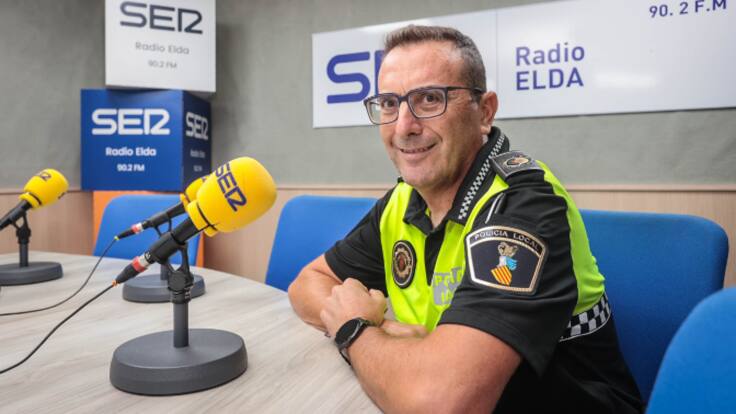 José Andrés Gil, agente de la Policía Local de Elda, asiduo a l Campeonato de España BTT