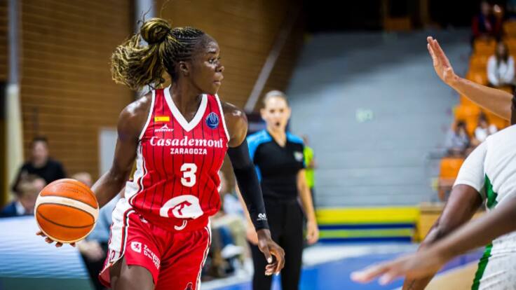 Ornella Bankolé en SER Deportivos Aragón (23/09/2025)