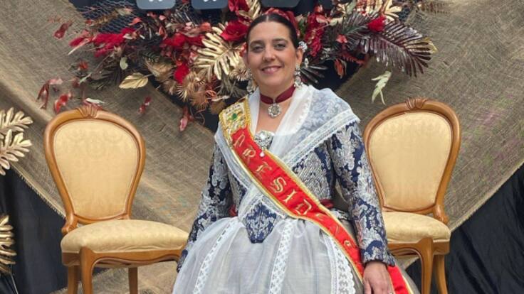 Entrevista | Adela Verdú Griñán, actual presidenta de la Junta Gestora de Fallas de Elda,