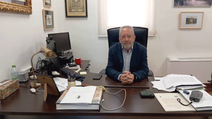 Entrevista José Escalante sobre el nuevo curso de la Real Academia de Nobles Artes de Antequera