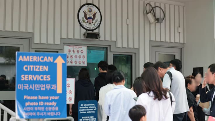 Los visados en Estados Unidos pasan a costar el doble: de 21 dólares suben hasta los 40$