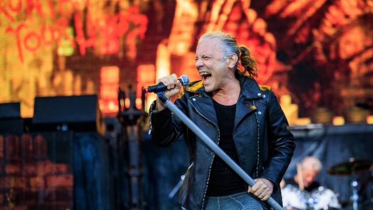 Rafa Basa sobre Iron Maiden en Hoy por hoy Cartagena