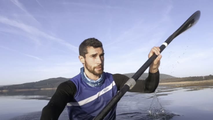 La otra cara del deporte leonés: Guillermo Fidalgo, una historia de bravío y destreza sobre las aguas (24/09/2025)