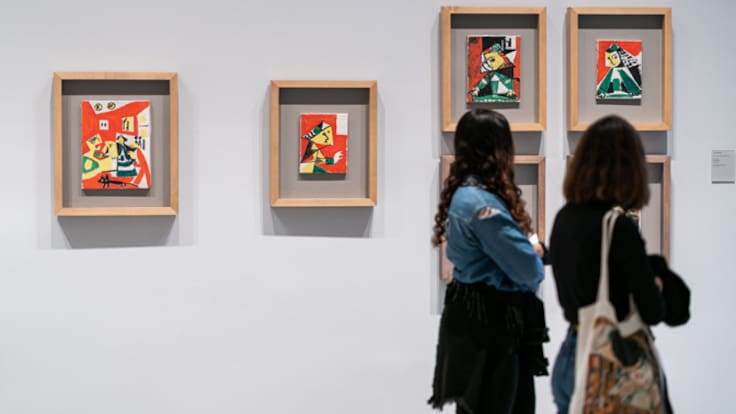 Els barcelonins canvien el públic Picasso per la Mercè