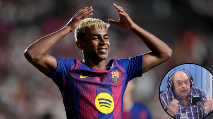 Jaume Creixell: "Lamine Yamal és un elegit"