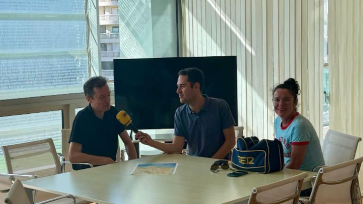 Arly Jones nos explica los detalles de su particular nuevo plano de Benidorm