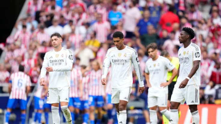 Los jugadores del Real Madrid, señalados tras el derbi por tres razones: sin intensidad, claridad ni repliegue defensivo