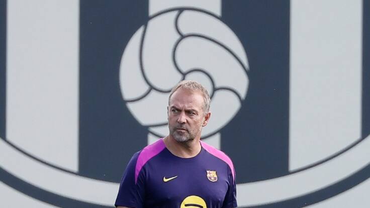 Flick instala el 'modo centrifugadora' del Bayern en el Barça