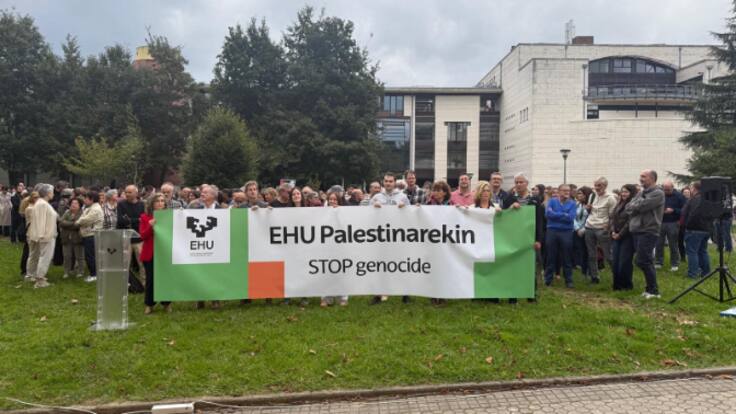 José Ramón Bengoetxea: "nos corresponde a nosotros la defensa de todos los derechos humanos y la denuncia de su vulneración"