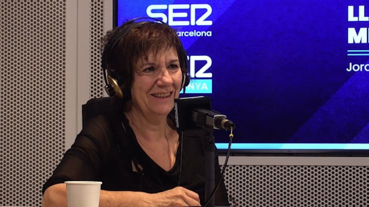 Empar Moliner, escriptora: "Amb la prosopagnòsia puc abraçar a la persona equivocada"