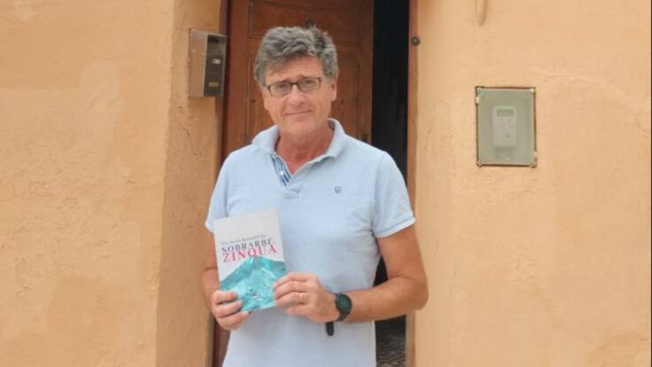 Entrevista a Javier Bernad, autor de 'Sobrarbe. Zinqua', un libro que nos transporta a la Reconquista medieval en el noreste de la Península