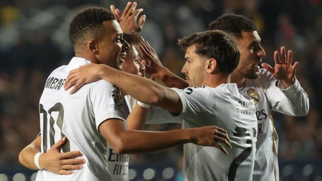 Champions League I Kairat Almaty 0-5 Real Madrid I Gol de Brahim