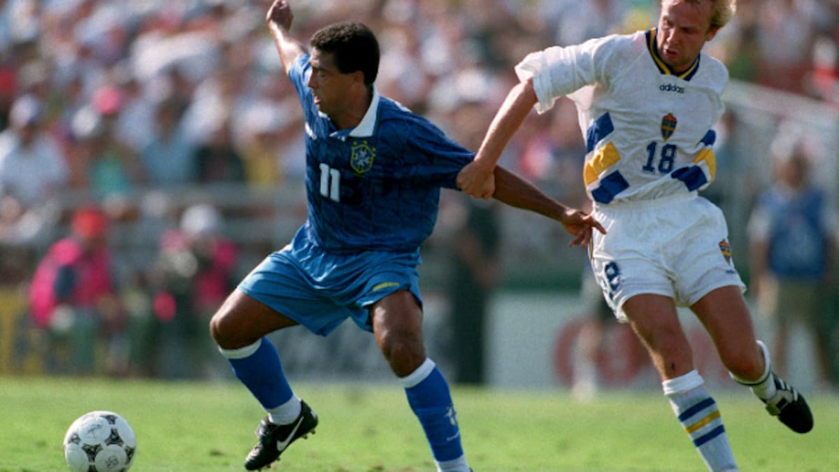 "Monté un pollo a mi madre por no poder ver el Brasil-Suecia del 94": Axel Torres revela uno de sus mejores recuerdos en un Mundial