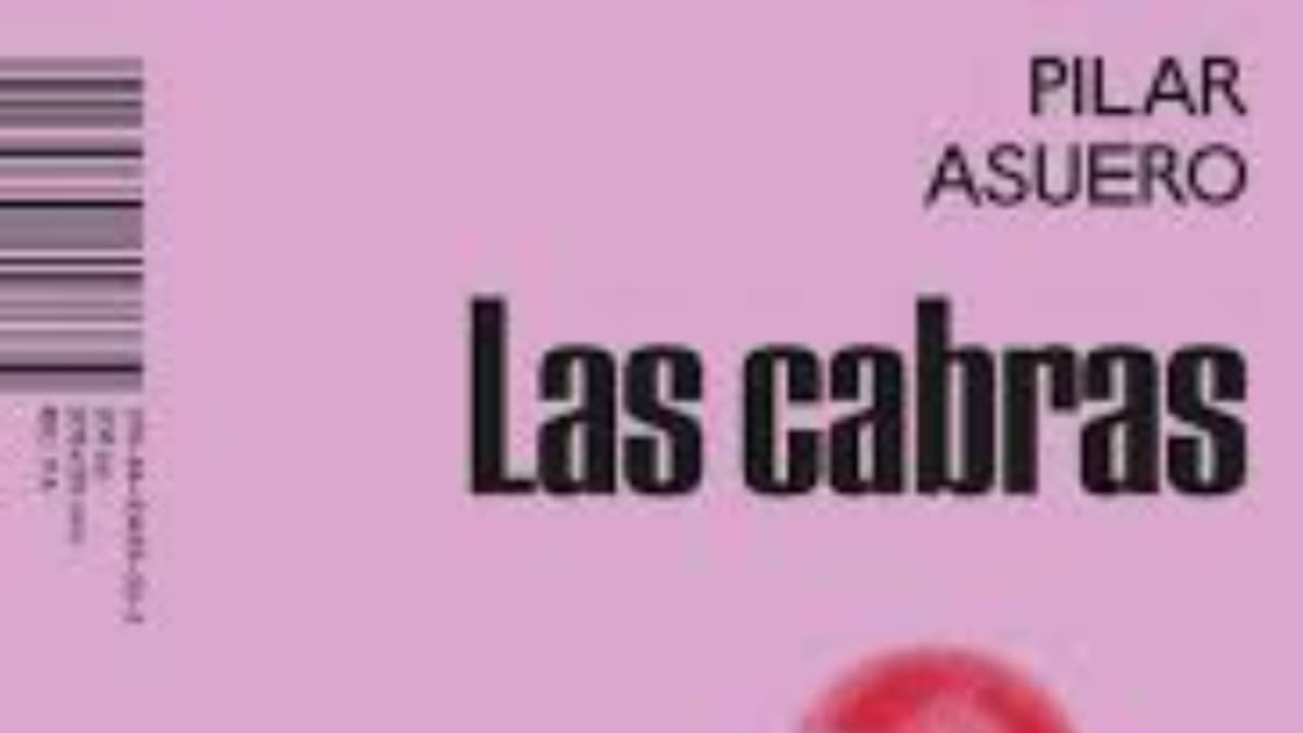 Pilar Asuero entra en la biblioteca de Hoy por Hoy con 'Las cabras' (Altamarea)