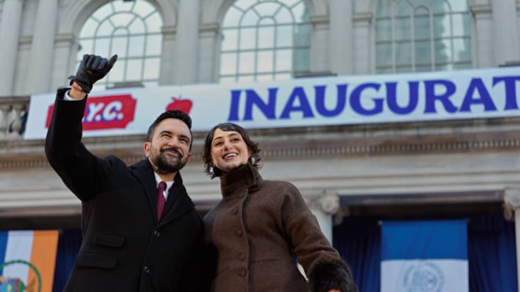 "Desde Obama, nadie ha generado tanto entusiasmo entre los demócratas como Mamdani"