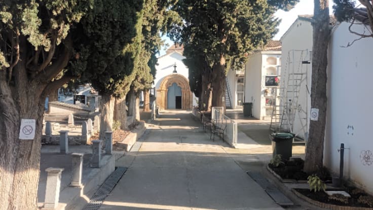 Jesús Goicoechea, responsable del cementerio