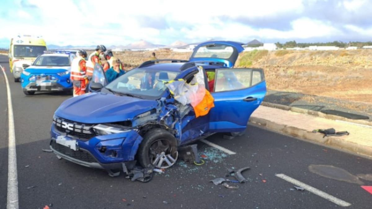 Canarias rompe la tendencia nacional: más víctimas en carretera en 2025