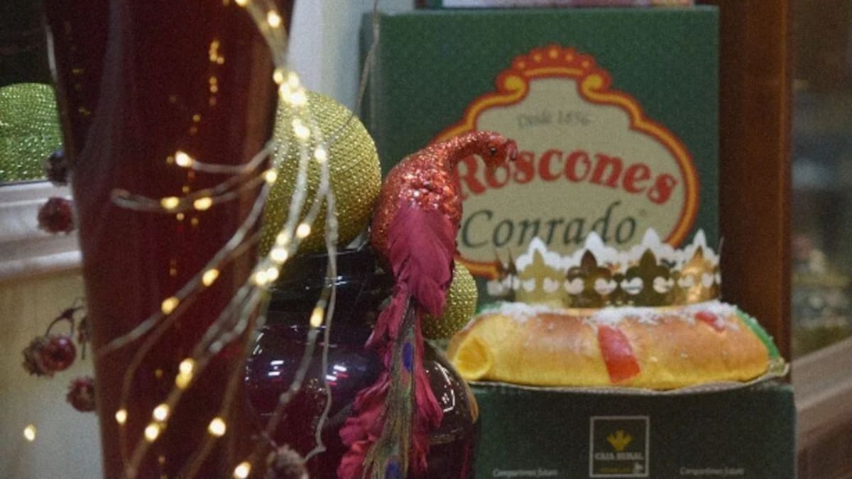 El roscón de Conrado pone la guinda a las navidades más dulces en La Bañeza (02/01/2026)