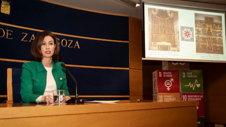 Teresa Ladrero: “Combatir la soledad no deseada es prioritario para la DPZ”