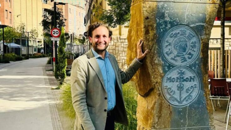 Isaac Claver, alcalde de Monzón