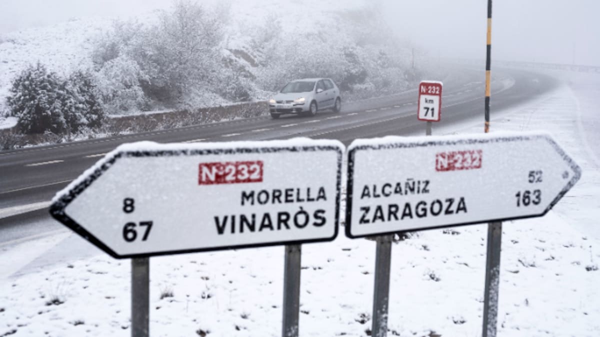 Lluvias, nieve y bajas temperaturas: el jefe de Climatología de la Aemet en la Comunitat Valenciana, detalla la previsión para los próximos días