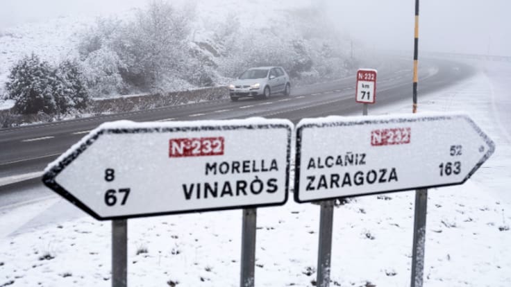 Lluvias, nieve y bajas temperaturas: el jefe de Climatología de la Aemet en la Comunitat Valenciana, detalla la previsión para los próximos días