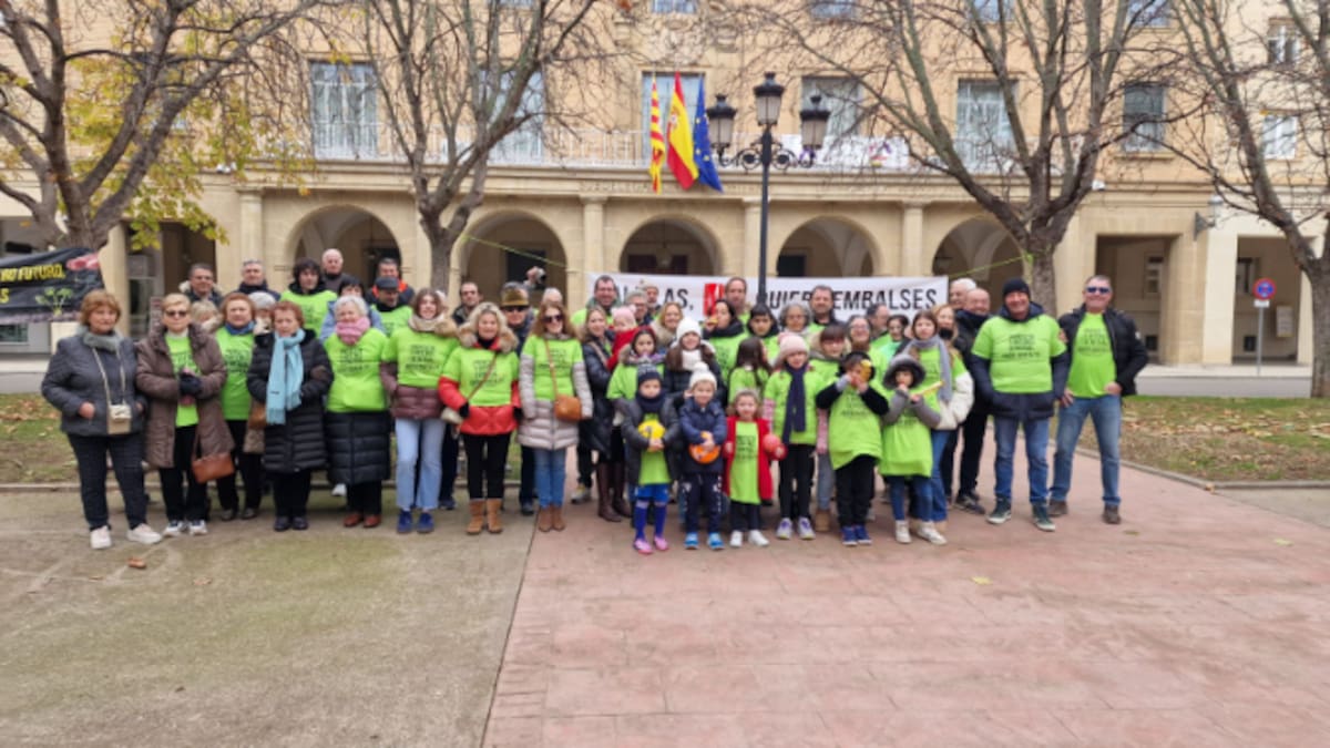 Jesús Viñuales, vecino de Salillas