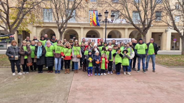 Jesús Viñuales, vecino de Salillas