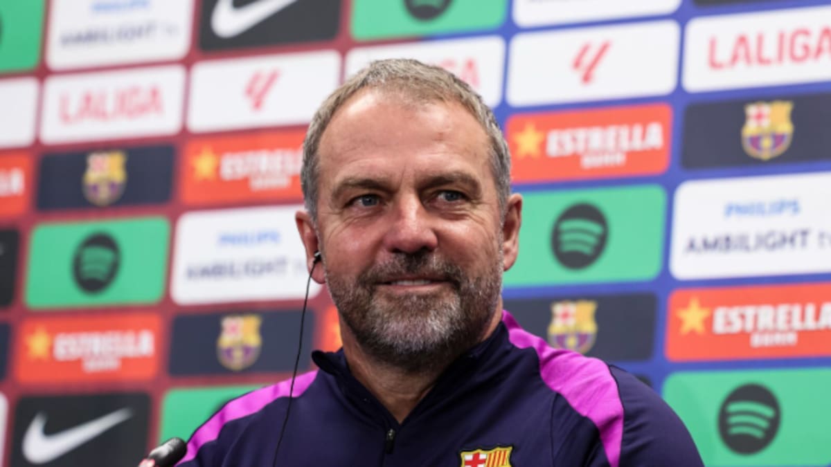 Hansi Flick: "Necessitem un jugador més. Confio que podrem fer algo, però ha de tenir sentit"