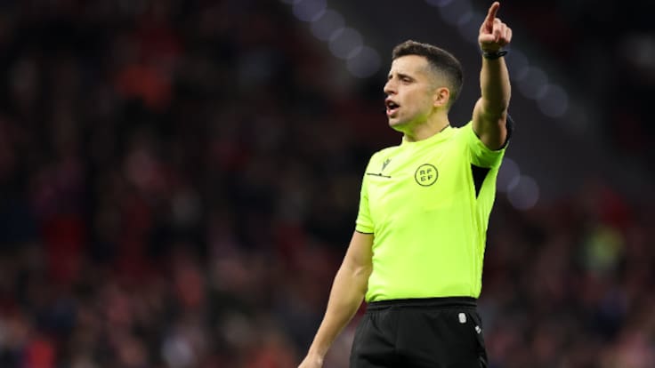 Iturralde critica la 'no territorialidad' arbitral en LaLiga: "Imagínate que Turpin pita la final del Mundial entre España y Francia..."