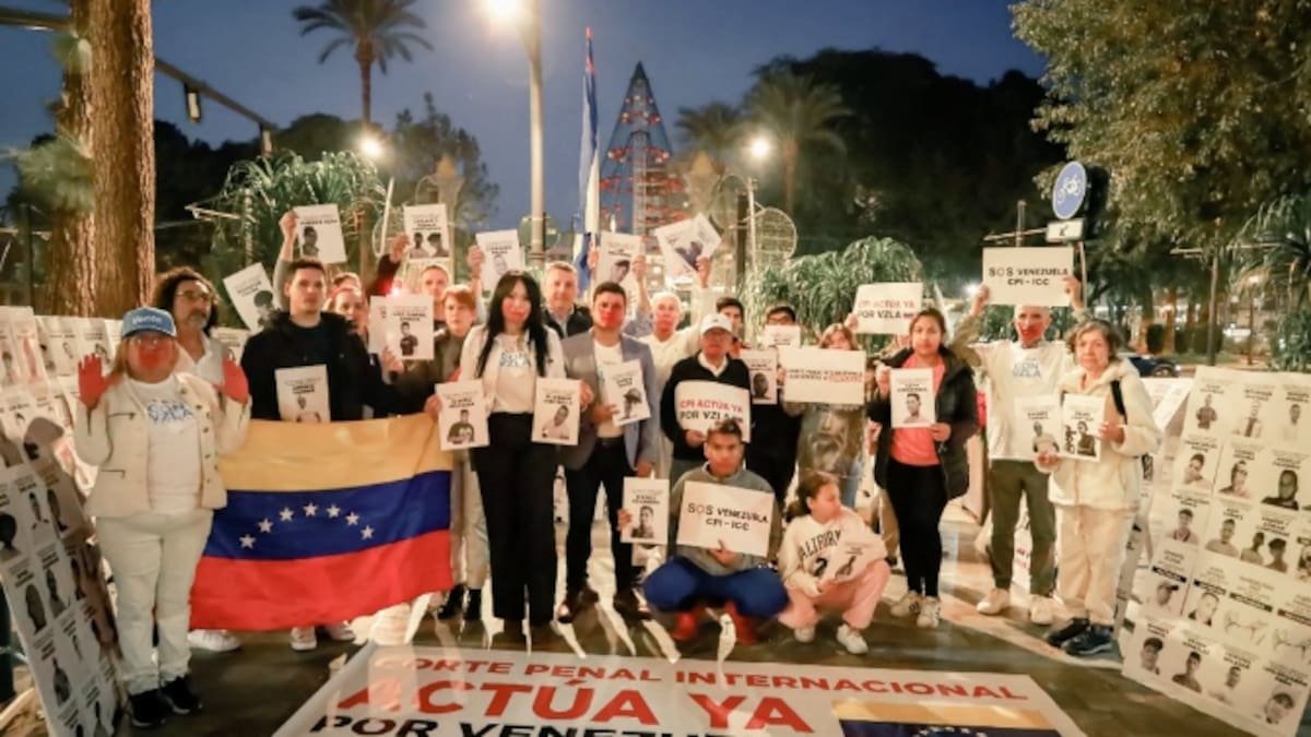 Verónica Barcenilla, responsable de la Asociación de venezolanos en Murcia, AVEMUR