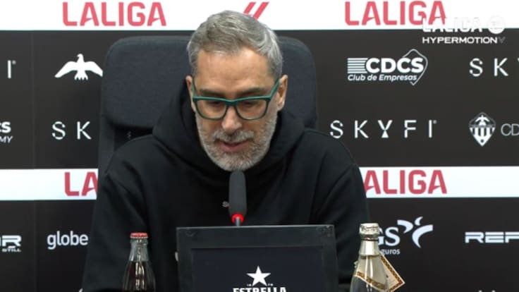 Reflexiones de Bolo tras la derrota de la SD Huesca en Castellón