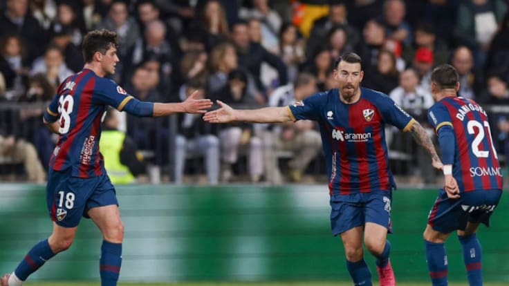 Sergi Enrich repasa la derrota de la SD Huesca