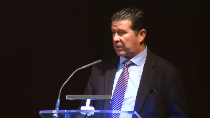 José Antonio Pradas, pte. Riegos del Alto Aragón