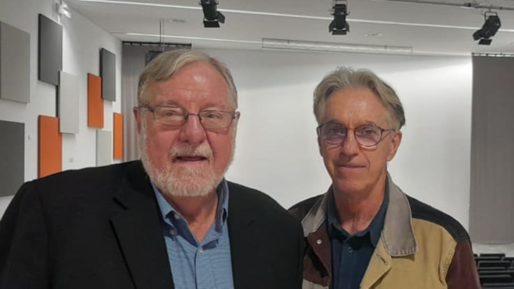 Conversación entre los hermanos José Vicente Casanova y Julián Casanova - A Vivir Aragón (04/01/2026)