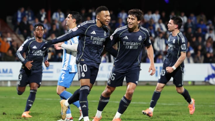 El encaje de Gonzalo, una complicada tarea pendiente para Xabi Alonso: "Mbappé quiere meter los goles él y no que los meta otro"