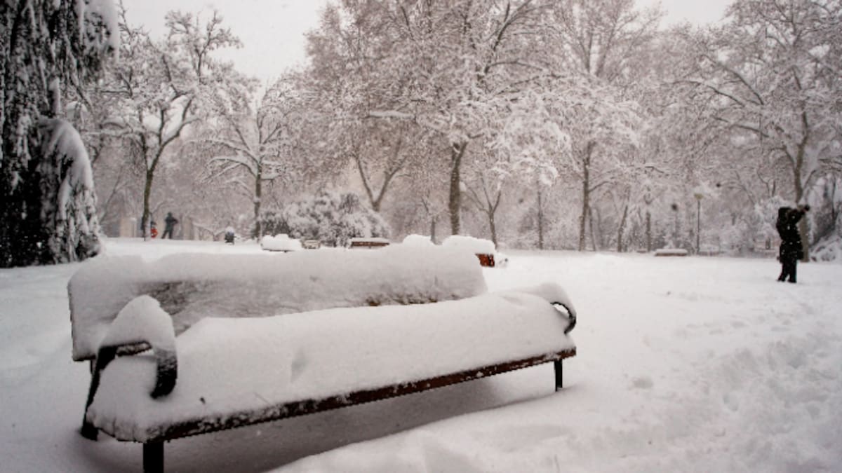 Nieve sí, Filomena no: así pinta el día más frío del año