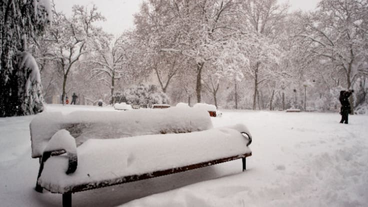 Nieve sí, Filomena no: así pinta el día más frío del año