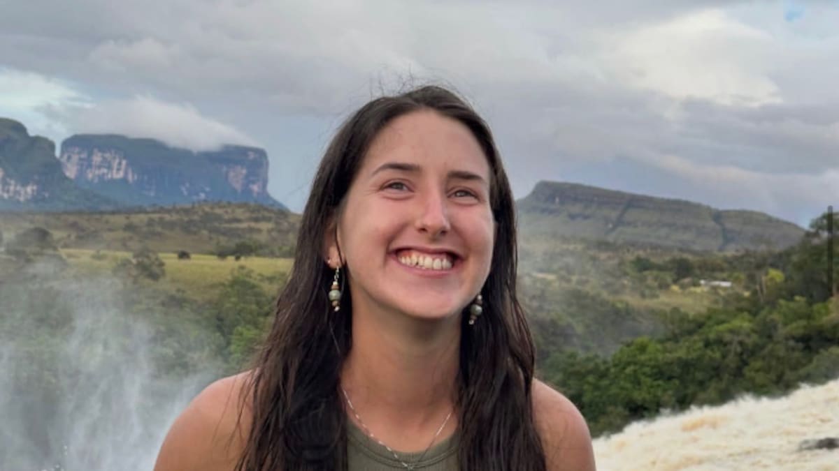 Nuria Martínez, instagramer oscense en Venezuela