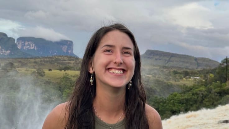 Nuria Martínez, instagramer oscense en Venezuela