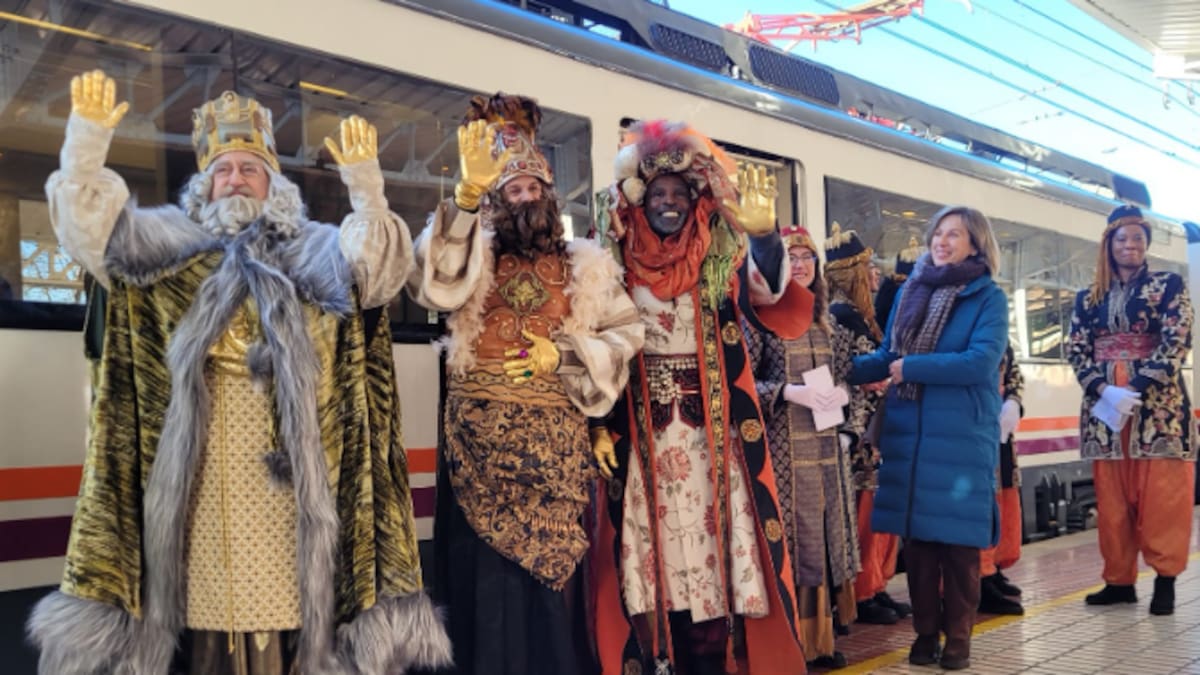 La Magia de los Reyes Magos en Vitoria